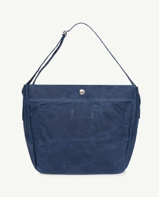 MESSENGER BAG NAVY TAO
