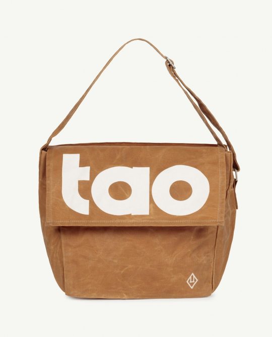 MESSENGER BAG BROWN TAO