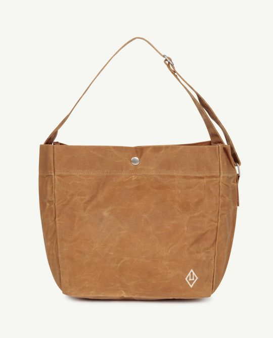 MESSENGER BAG BROWN TAO