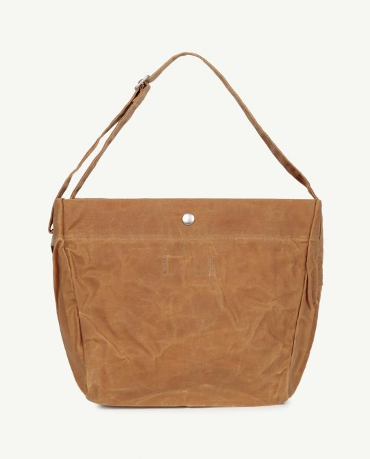 MESSENGER BAG BROWN TAO