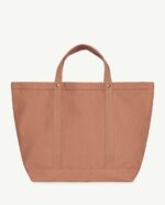 PICNIC BAG SOFT BROWN LOGO - Image 2