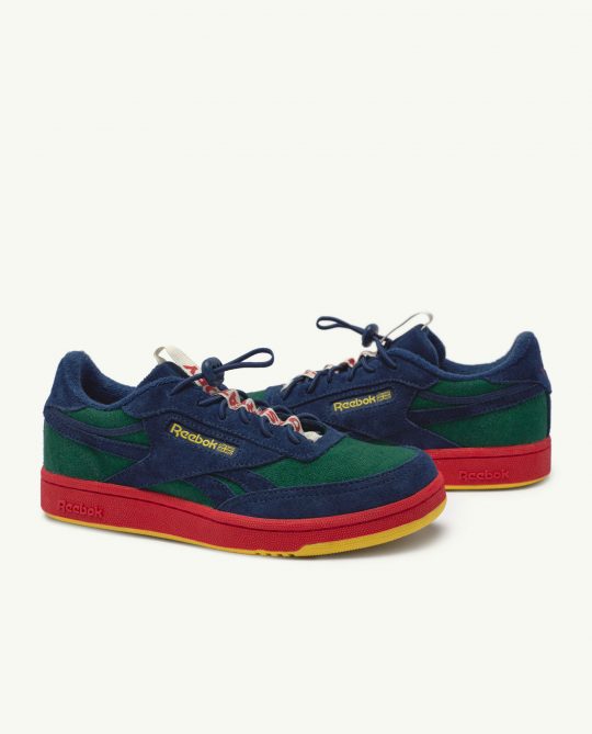 REEBOK CLASSIC NYLON x THE ANIMALS OBSERVATORY AW20 NAVY KID