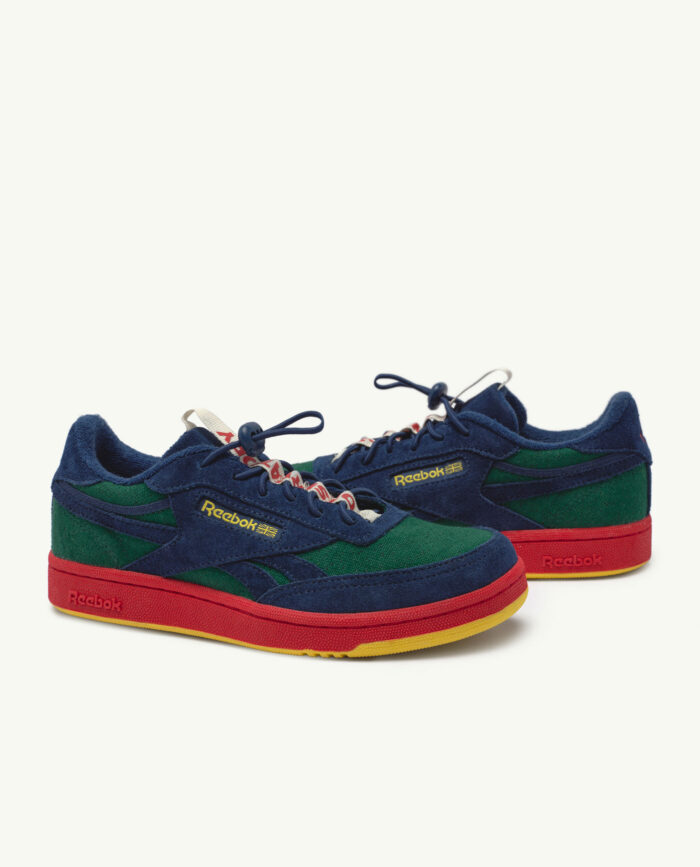 REEBOK CLASSIC NYLON x THE ANIMALS OBSERVATORY AW20 NAVY KID - Image 1