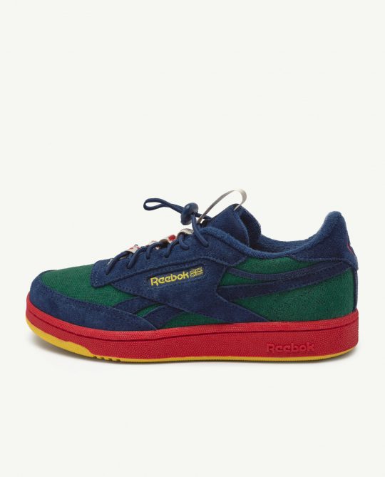 REEBOK CLASSIC NYLON x THE ANIMALS OBSERVATORY AW20 NAVY KID