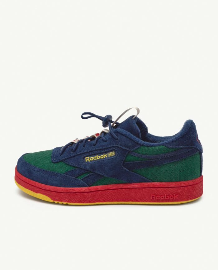 REEBOK CLASSIC NYLON x THE ANIMALS OBSERVATORY AW20 NAVY KID - Image 4