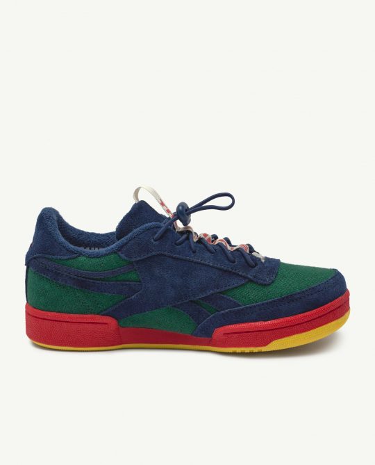 REEBOK CLASSIC NYLON x THE ANIMALS OBSERVATORY AW20 NAVY KID