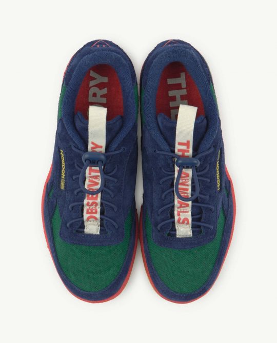 REEBOK CLASSIC NYLON x THE ANIMALS OBSERVATORY AW20 NAVY KID