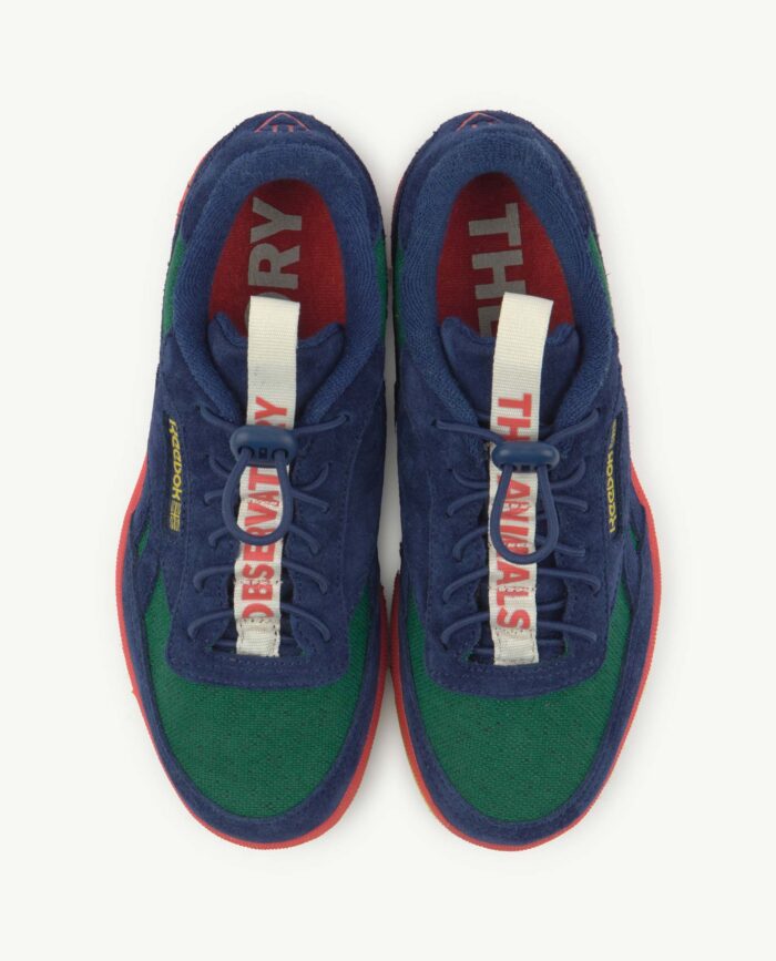 REEBOK CLASSIC NYLON x THE ANIMALS OBSERVATORY AW20 NAVY KID - Image 2