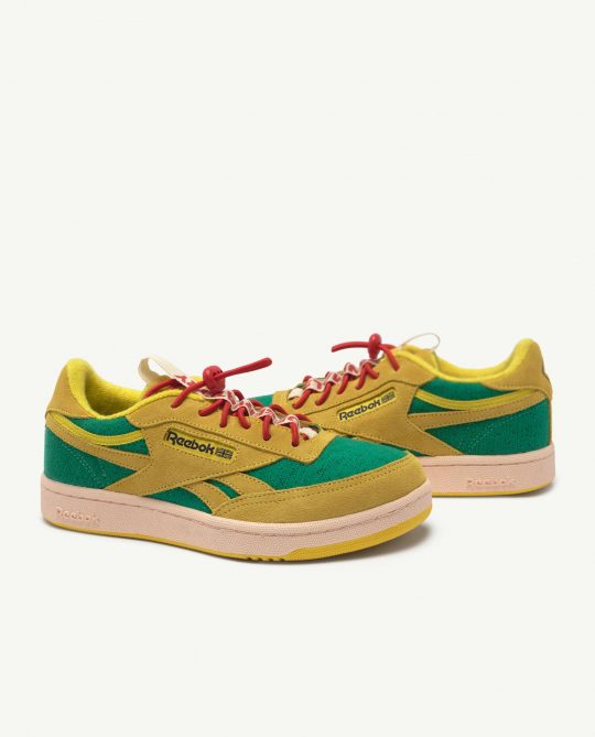 REEBOK CLASSIC NYLON x THE ANIMALS OBSERVATORY AW20 YELLOW KID