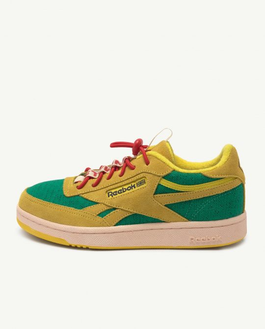 REEBOK CLASSIC NYLON x THE ANIMALS OBSERVATORY AW20 YELLOW KID