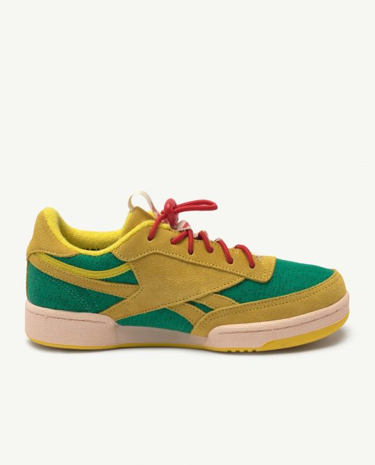 REEBOK CLASSIC NYLON x THE ANIMALS OBSERVATORY AW20 YELLOW KID