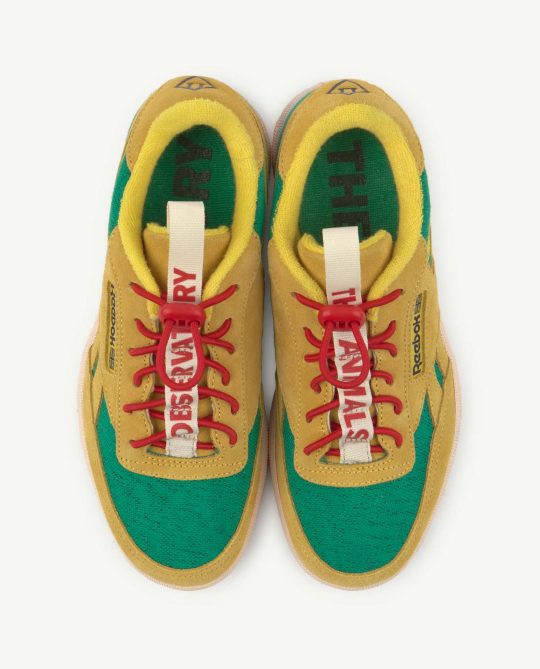 REEBOK CLASSIC NYLON x THE ANIMALS OBSERVATORY AW20 YELLOW KID