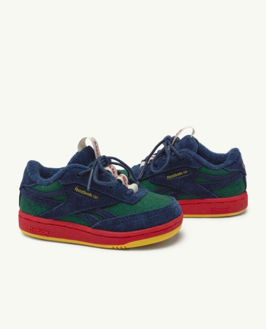 REEBOK CLASSIC NYLON x THE ANIMALS OBSERVATORY AW20 NAVY BABY