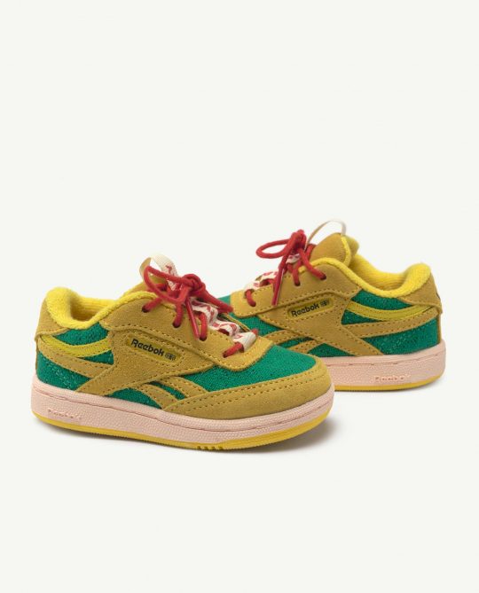 REEBOK CLASSIC NYLON x THE ANIMALS OBSERVATORY AW20 YELLOW BABY