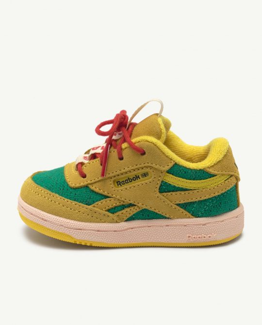 REEBOK CLASSIC NYLON x THE ANIMALS OBSERVATORY AW20 YELLOW BABY