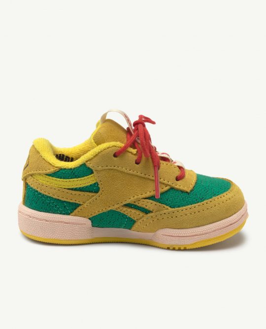 REEBOK CLASSIC NYLON x THE ANIMALS OBSERVATORY AW20 YELLOW BABY