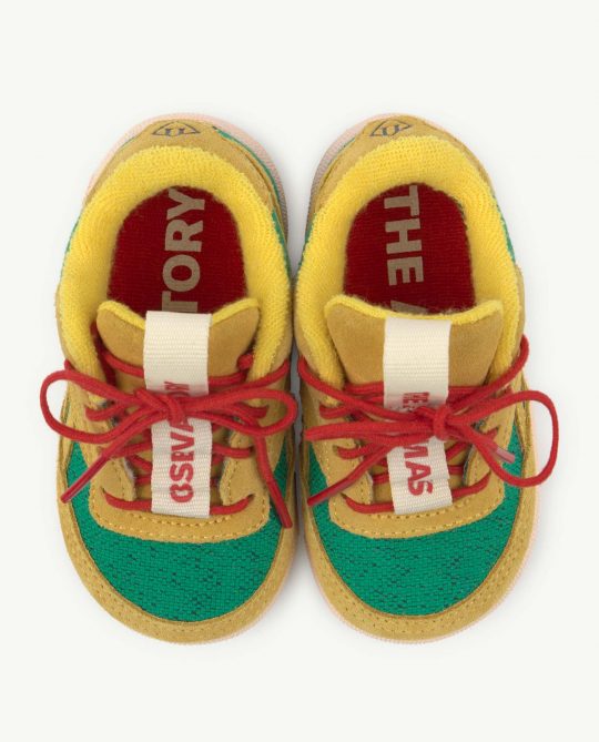 REEBOK CLASSIC NYLON x THE ANIMALS OBSERVATORY AW20 YELLOW BABY