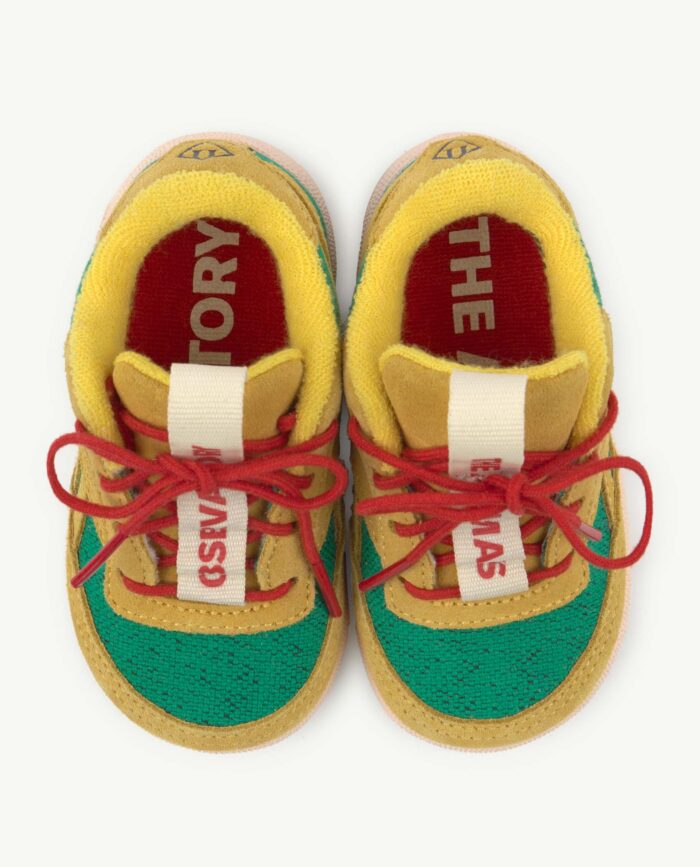 REEBOK CLASSIC NYLON x THE ANIMALS OBSERVATORY AW20 YELLOW BABY - Image 2