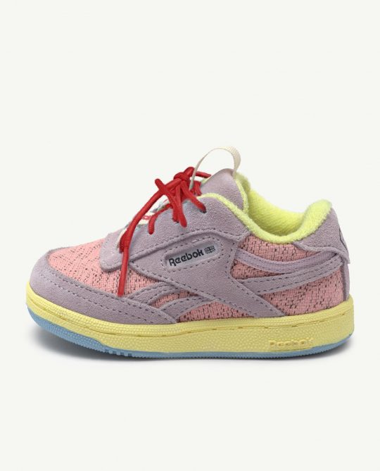 REEBOK CLASSIC NYLON x THE ANIMALS OBSERVATORY AW20 PURPLE BABY