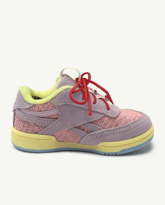 REEBOK CLASSIC NYLON x THE ANIMALS OBSERVATORY AW20 PURPLE BABY
