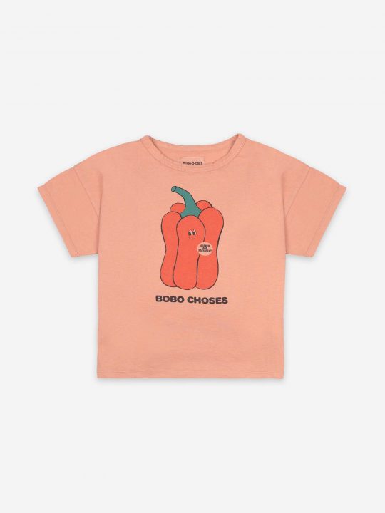 VOTE FOR PEPPER SHORT SLEEVE T-SHIRT