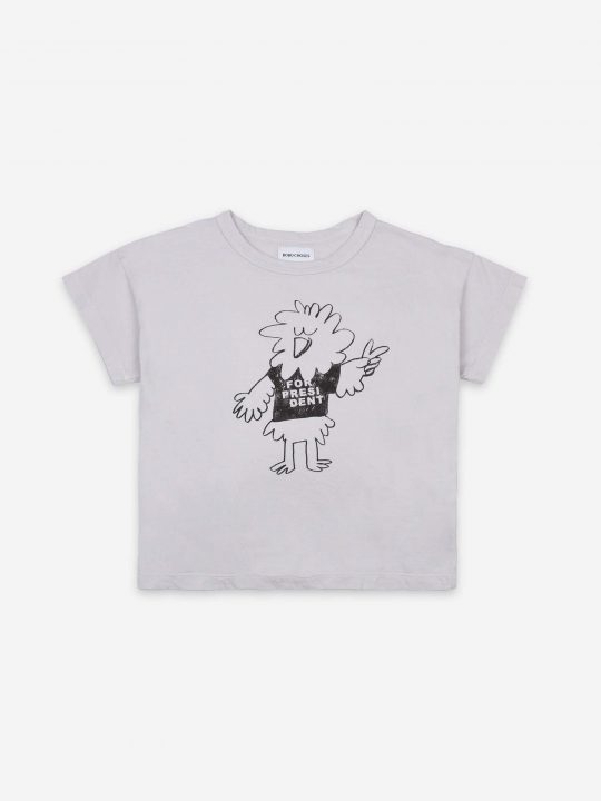 BIRD SAYS YES SHORT SLEEVE T-SHIRT