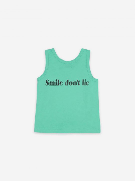 BIG SMILE TANK TOP