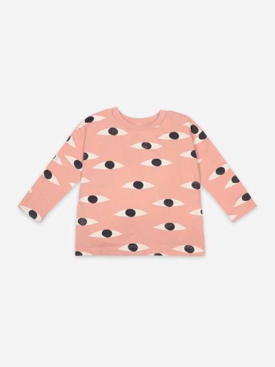 EYES ALL OVER LONG SLEEVE T-SHIRT