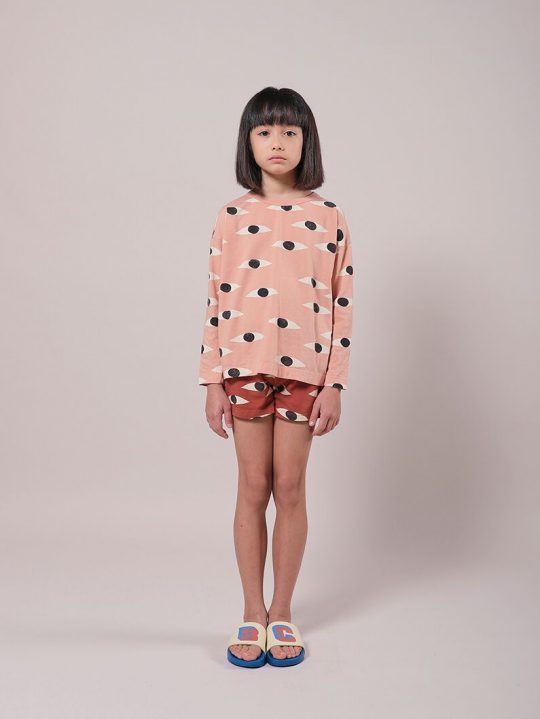 EYES ALL OVER LONG SLEEVE T-SHIRT