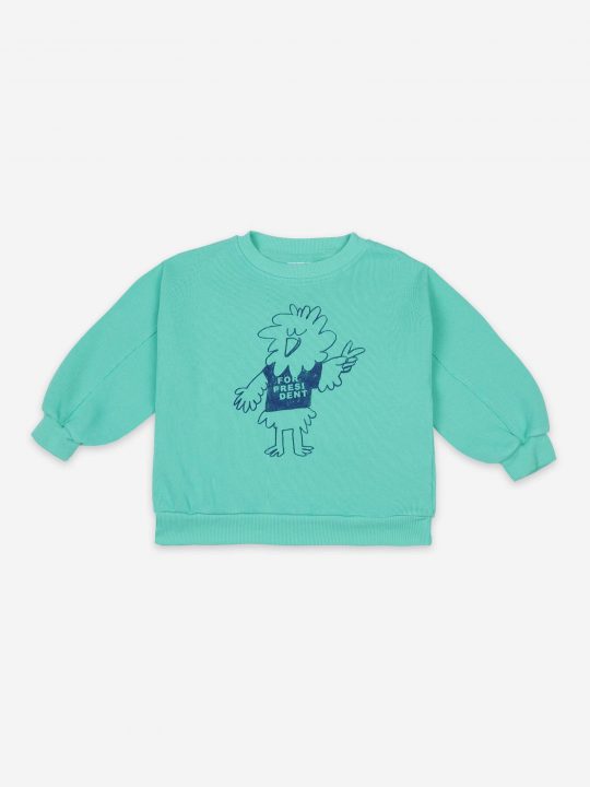 BIRD SAYS YES SWEATSHIRT