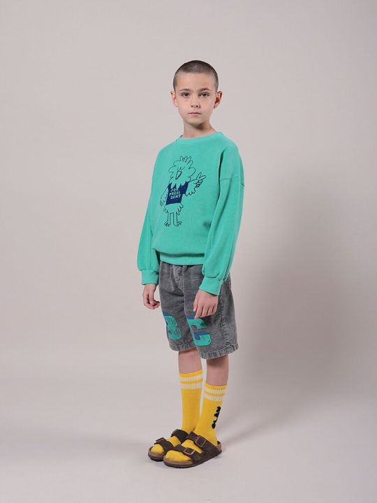 BIRD SAYS YES SWEATSHIRT