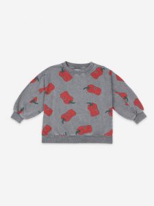 VOTE FOR PEPPER ALL OVER SWEATSHIRT
