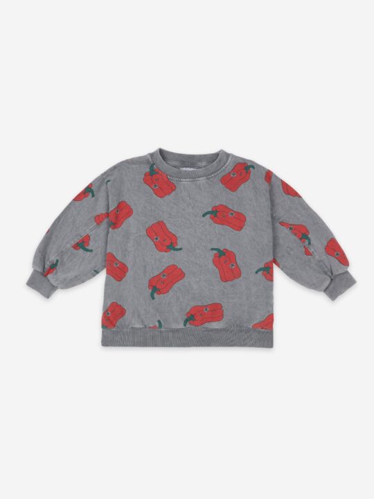 VOTE FOR PEPPER ALL OVER SWEATSHIRT