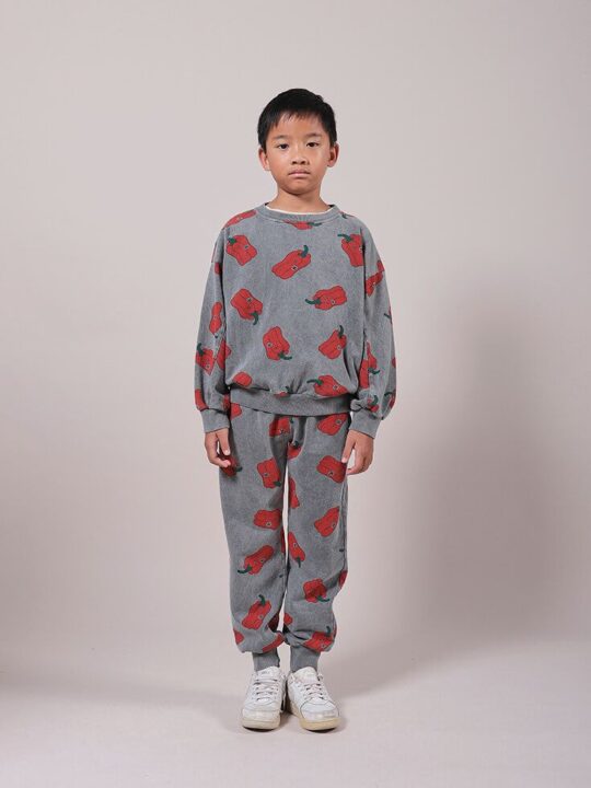 VOTE FOR PEPPER ALL OVER SWEATSHIRT