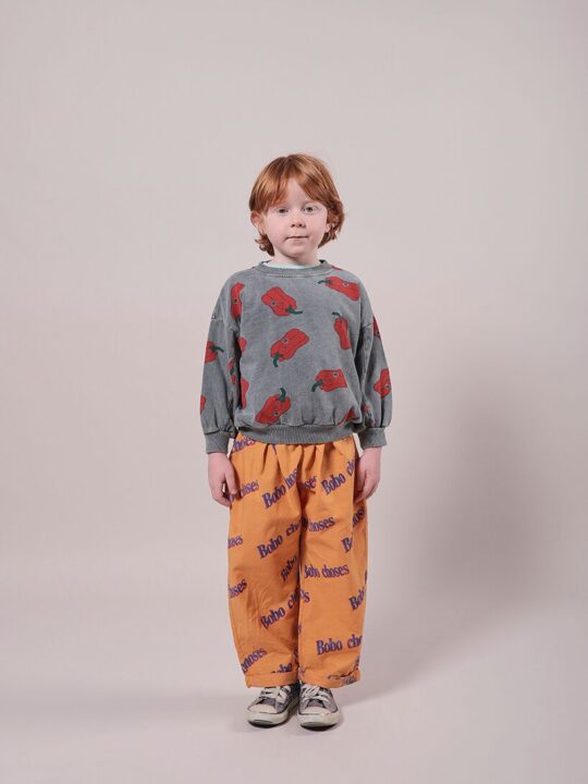 VOTE FOR PEPPER ALL OVER SWEATSHIRT