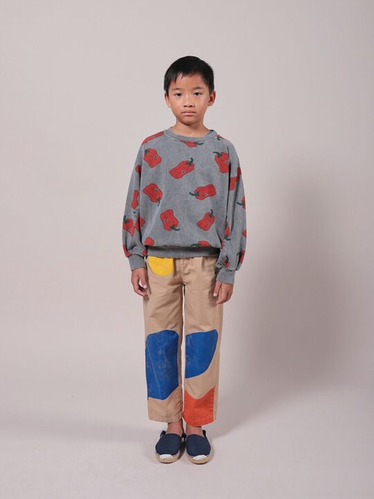 VOTE FOR PEPPER ALL OVER SWEATSHIRT