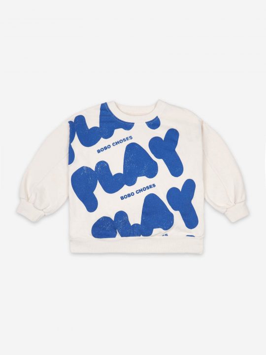PLAY ALL OVER SWEATSHIRT
