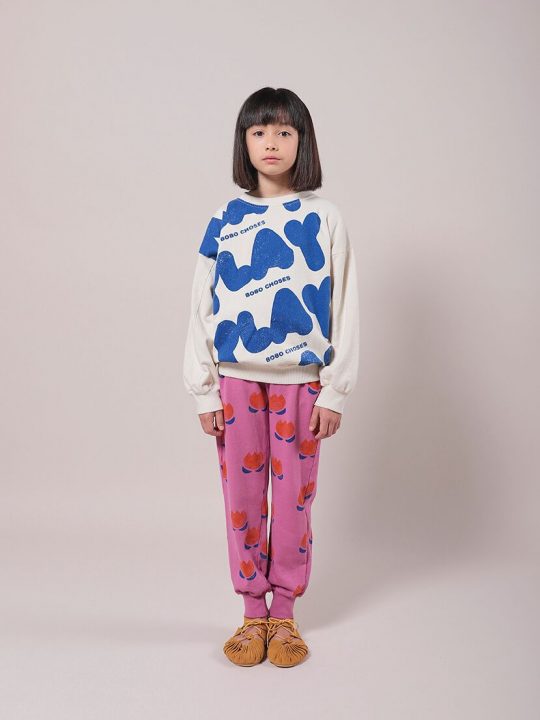 PLAY ALL OVER SWEATSHIRT