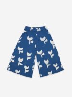 POPPY ALL OVER CULOTTE TROUSERS