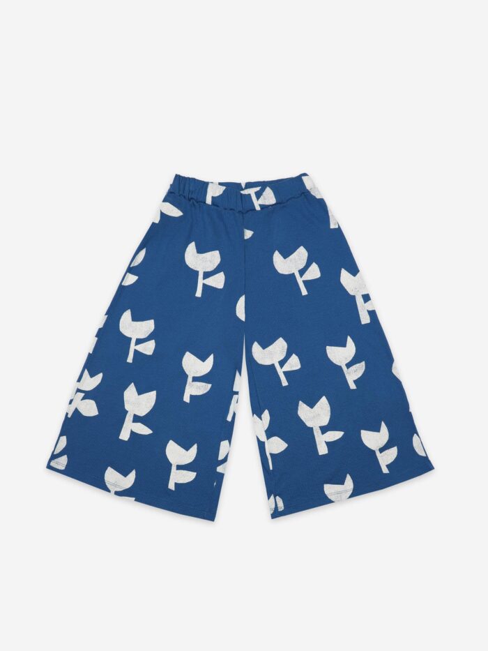 POPPY ALL OVER CULOTTE TROUSERS - Image 1