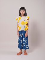 POPPY ALL OVER CULOTTE TROUSERS - Image 3
