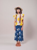 POPPY ALL OVER CULOTTE TROUSERS - Image 2