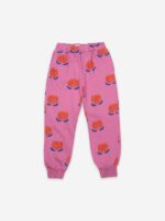 CHOCOLATE FLOWER ALL OVER JOGGING PANTS