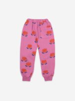CHOCOLATE FLOWER ALL OVER JOGGING PANTS - Image 3