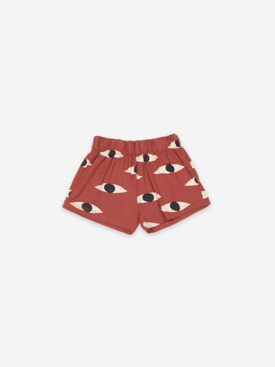 EYES ALL OVER JERSEY SHORTS
