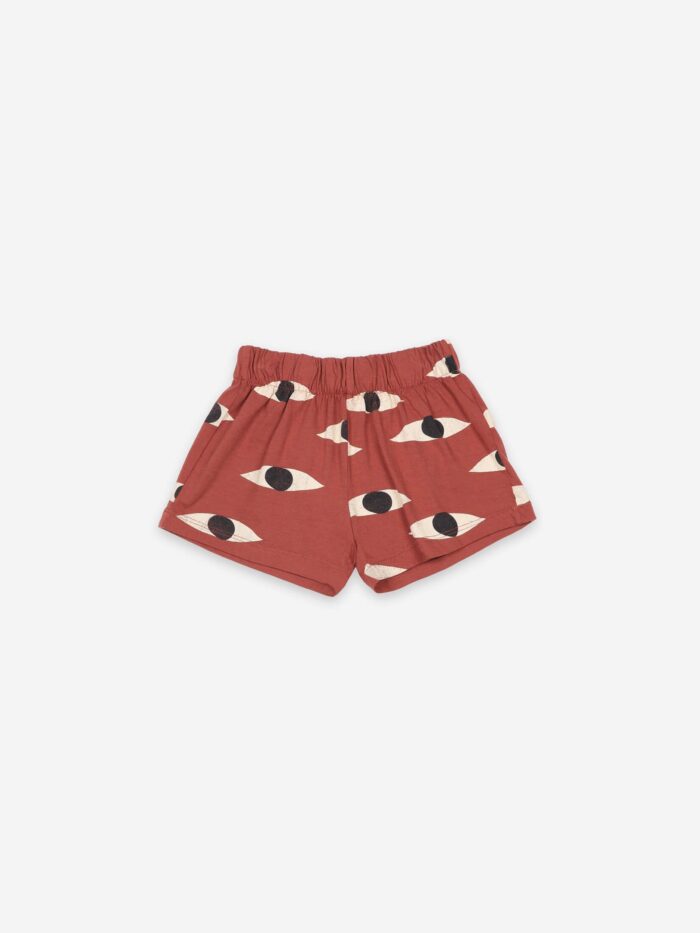 EYES ALL OVER JERSEY SHORTS - Image 1
