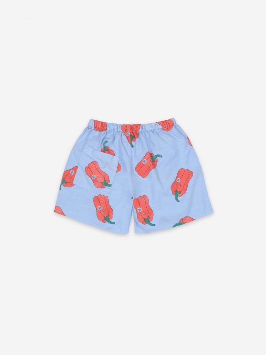 VOTE FOR PEPPER ALL OVER WOVEN SHORTS