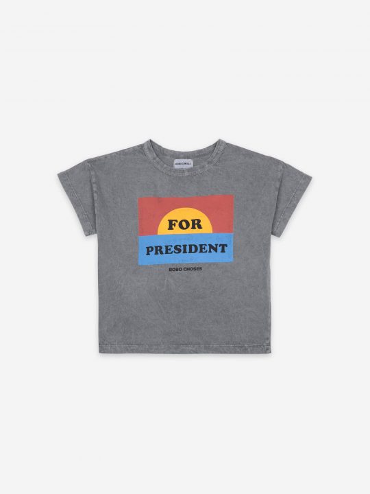 FOR PRESIDENT SHORTSLEEVE T-SHIRT
