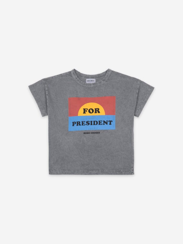 FOR PRESIDENT SHORTSLEEVE T-SHIRT - Image 1