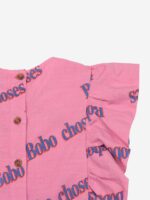 BOBO RETRO ALL OVERRUFFLE WOVEN TOP - Image 5
